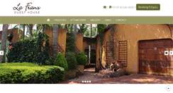 Desktop Screenshot of lafransguesthouse.com